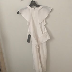 WHITE BCBG DRESS “DAY”